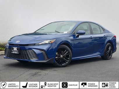 Used 2025 Toyota Camry SE