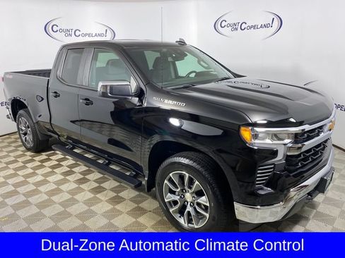 Certified 2024 Chevrolet Silverado 1500 LT AWD/4WD image 10
