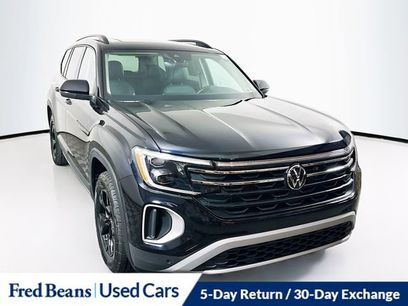 Certified 2025 Volkswagen Atlas Peak Edition SE