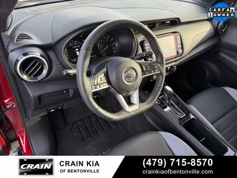 Used 2021 Nissan Kicks SR w/ SR Premium Package image 10