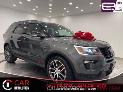Used 2019 Ford Explorer Sport w/ Equipment Group 401A