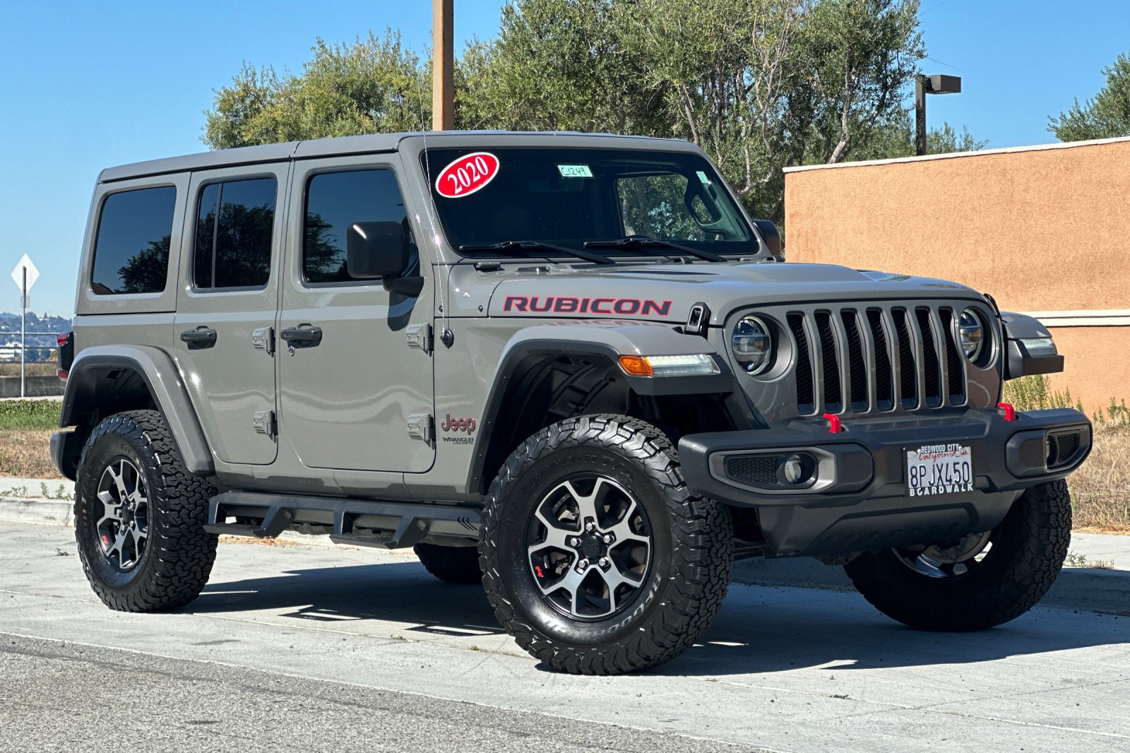 Used 2020 Jeep Wrangler Unlimited Rubicon AWD/4WD image 2