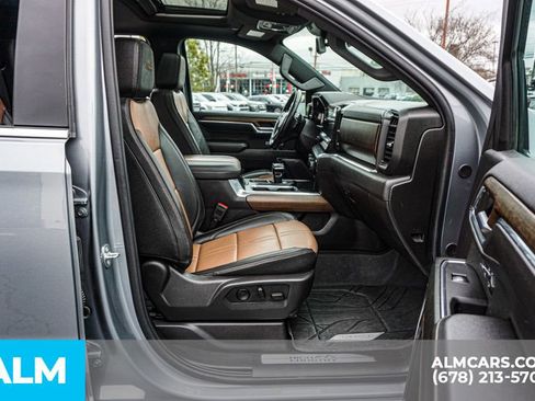 Used 2024 Chevrolet Silverado 1500 High Country w/ High Country Premium Package image 23