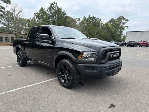 Used 2024 RAM 1500 Classic Warlock AWD/4WD image 4