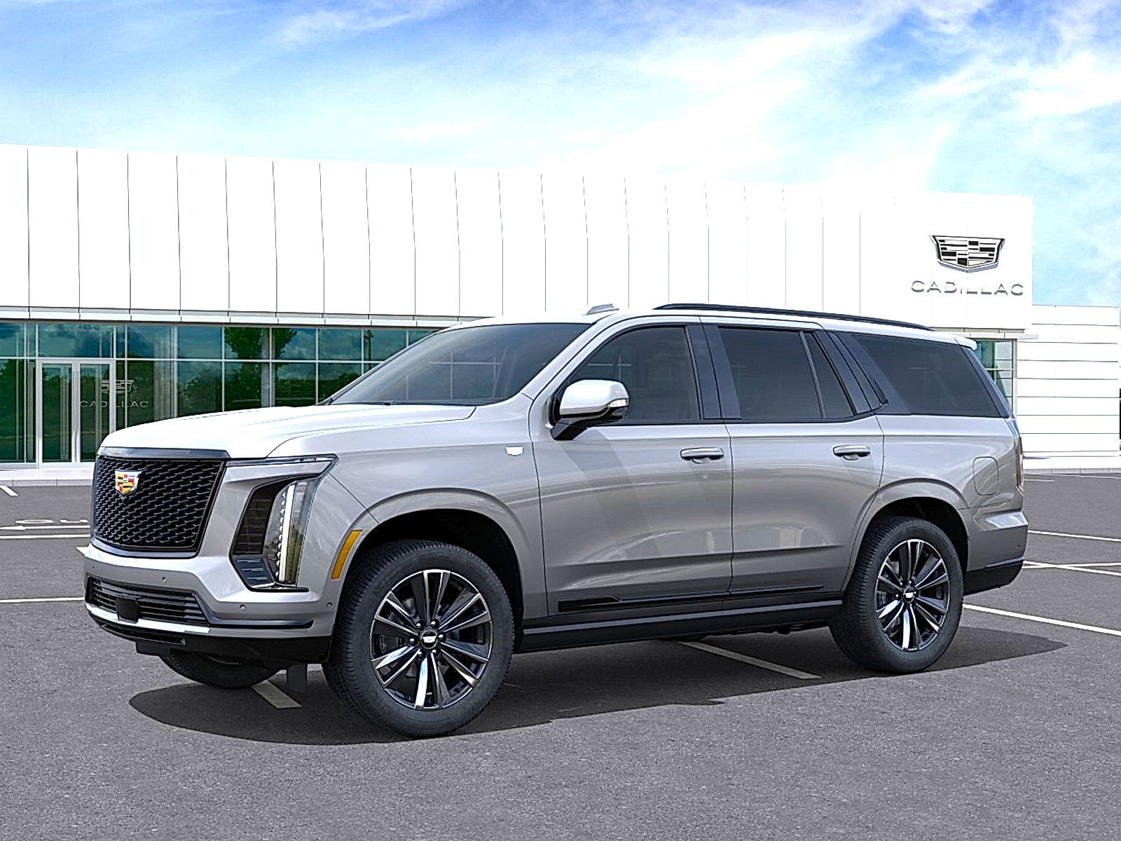 New 2026 Cadillac Escalade Sport w/ Touring Package AWD/4WD image 2