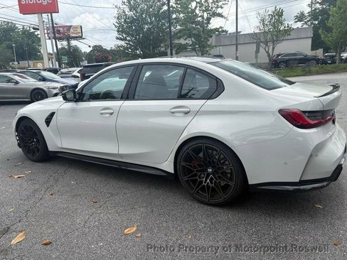 Used 2025 BMW M3 Competition RWD image 7