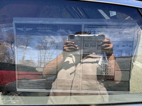 New 2026 Genesis GV70 2.5T Select image 12