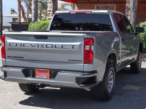 Used 2024 Chevrolet Silverado 1500 Custom w/ LPO, Dark Essentials Package AWD/4WD image 10