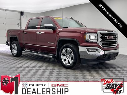 Used 2017 GMC Sierra 1500 SLT
