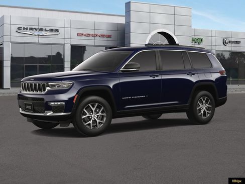 New 2024 Jeep Grand Cherokee L Limited w/ Luxury Tech Group II AWD/4WD image 2