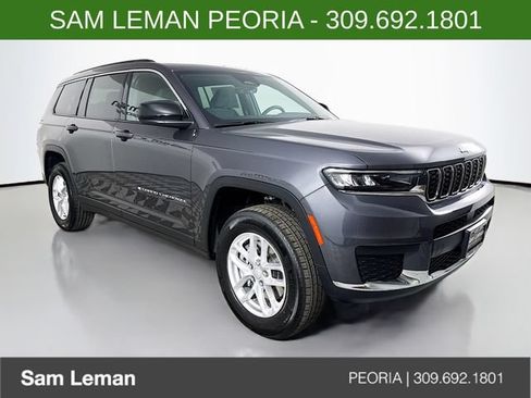 New 2026 Jeep Grand Cherokee L Laredo AWD/4WD image 1