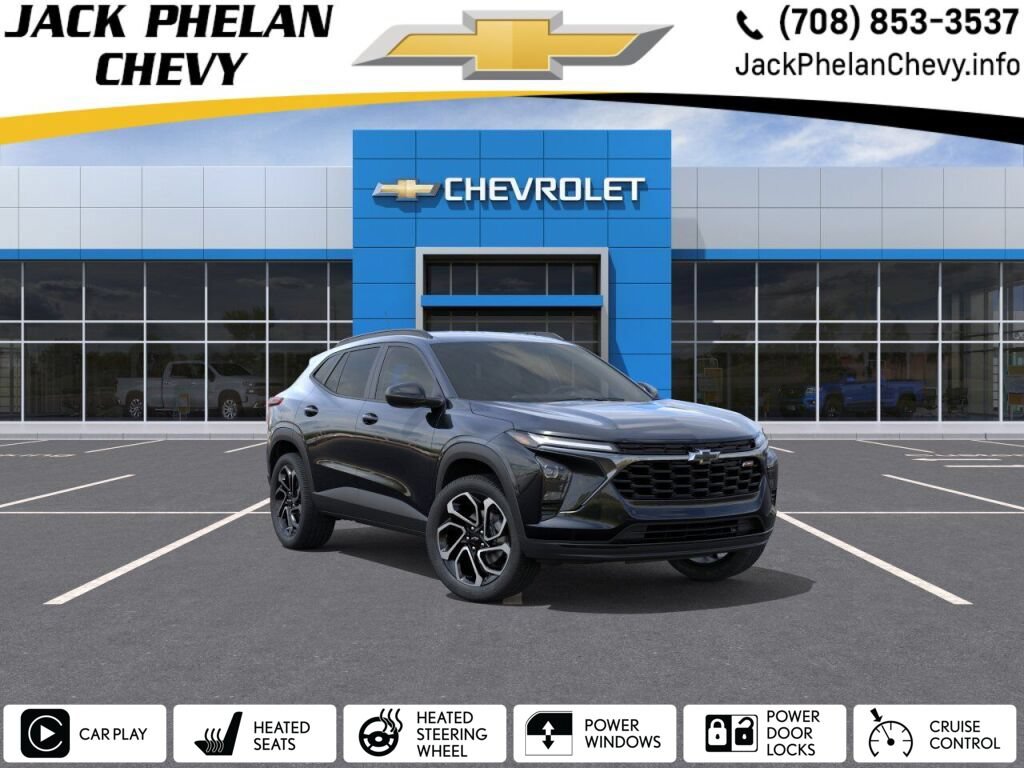New 2026 Chevrolet Trax RS w/ Driver Confidence Package FWD image 1