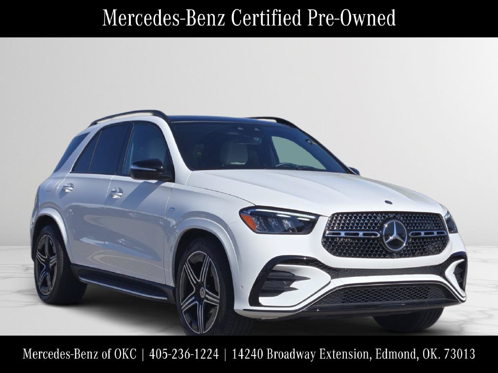 Used 2025 Mercedes-Benz GLE 450e 4MATIC image 3