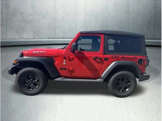Used 2020 Jeep Wrangler Sport AWD/4WD video 2