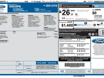 Used 2017 Ford Escape SE w/ Equipment Group 201A