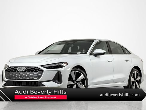 Used 2025 Audi A5 2.0T Premium Plus w/ Premium Plus AWD/4WD image 1