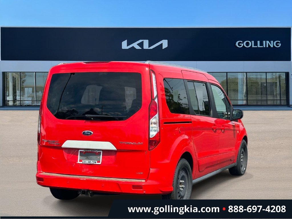 Used 2016 Ford Transit Connect Titanium FWD image 3