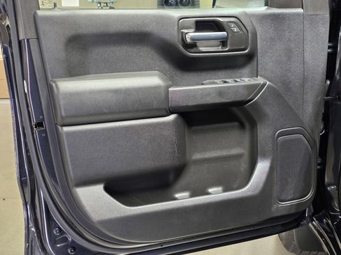 Used 2022 Chevrolet Silverado 1500 Custom w/ LPO, Dark Essentials Package RWD image 22