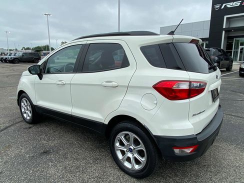 Used 2020 Ford EcoSport SE FWD image 3