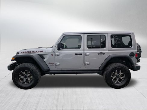 Used 2018 Jeep Wrangler Unlimited Rubicon AWD/4WD image 2