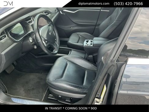 Used 2016 Tesla Model S 90D AWD/4WD image 5