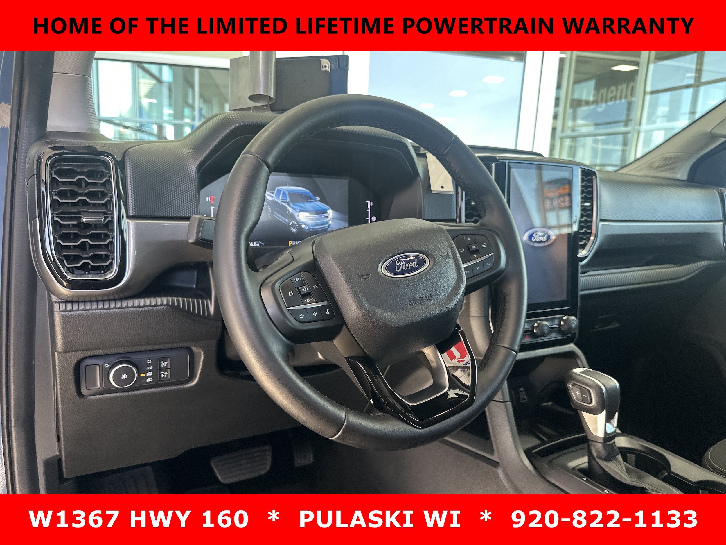 Used 2025 Ford Ranger XLT AWD/4WD image 9
