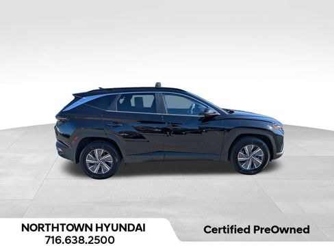 Certified 2022 Hyundai Tucson Blue AWD/4WD image 12