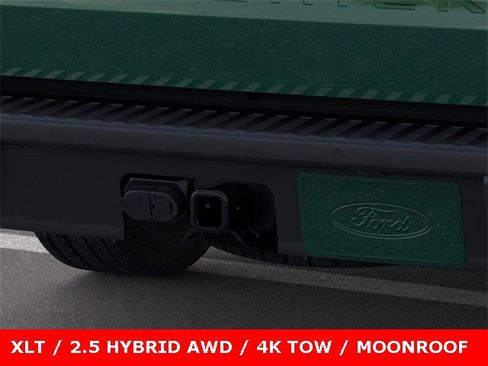 New 2025 Ford Maverick XLT w/ Equipment Group 301A image 23