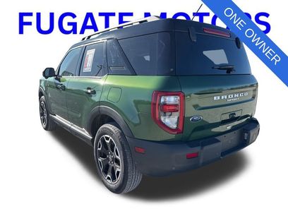 Used 2025 Ford Bronco Sport Outer Banks w/ Outer Banks Tech Package+