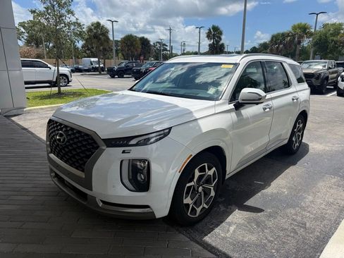 Used 2022 Hyundai Palisade Calligraphy AWD/4WD image 2