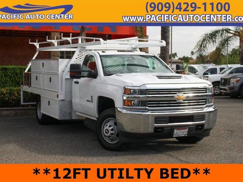 Used 2017 Chevrolet Silverado 3500 W/T w/ WT Convenience Package image 1