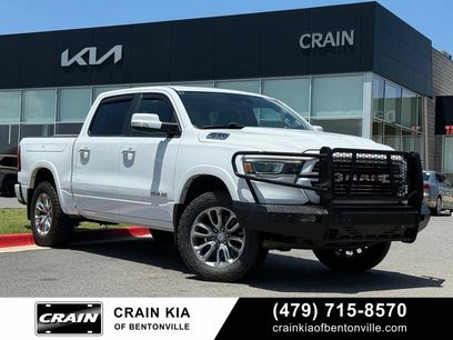 Used 2021 RAM 1500 Laramie w/ Laramie Southwest Edition