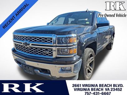 Used 2015 Chevrolet Silverado 1500 LTZ w/ LTZ Plus Package