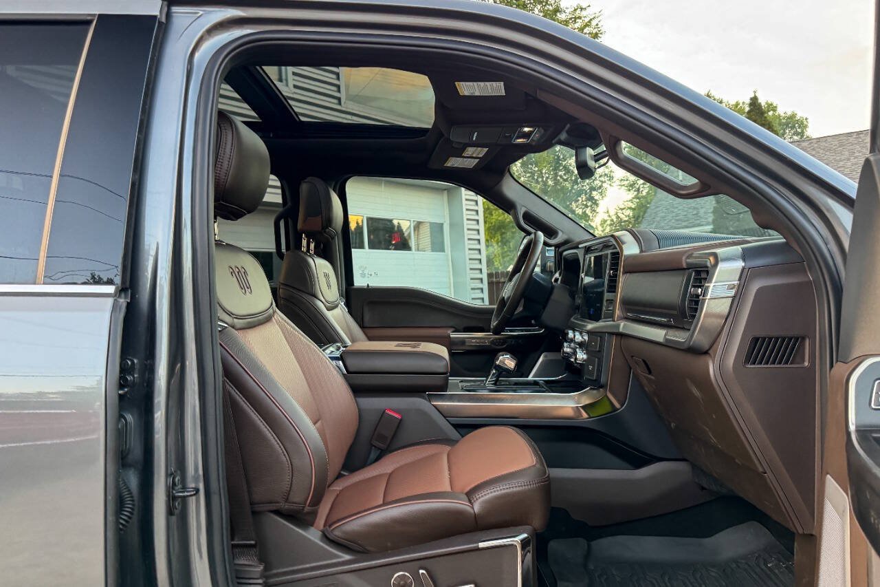 Used 2025 Ford F150 King Ranch w/ FX4 Off-Road Package AWD/4WD image 13