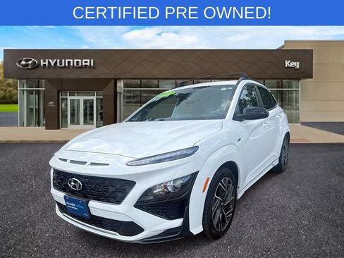 Certified 2023 Hyundai Kona N Line AWD/4WD image 1