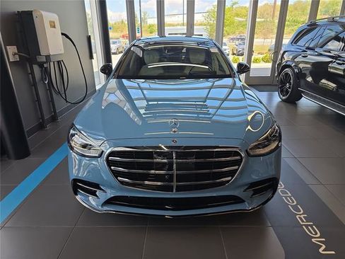 New 2026 Mercedes-Benz S 580 4MATIC Sedan image 7