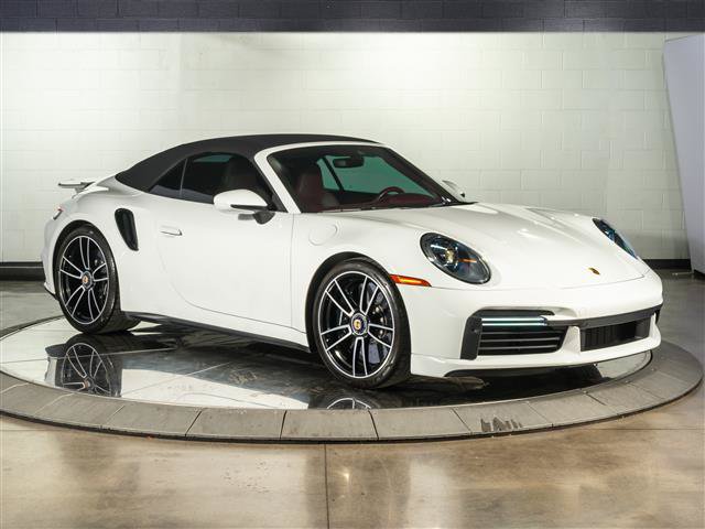 Certified 2021 Porsche 911 Turbo S AWD/4WD image 7