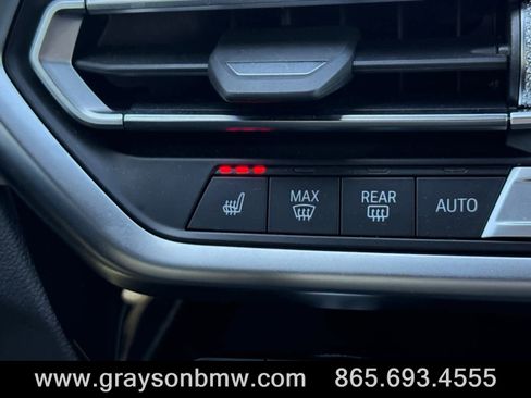 Used 2024 BMW X3 sDrive30i w/ M Sport Package RWD image 30