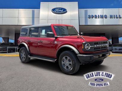 New 2026 Ford Bronco Big Bend