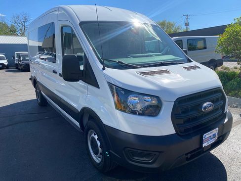Used 2020 Ford Transit 250 Medium Roof RWD image 3
