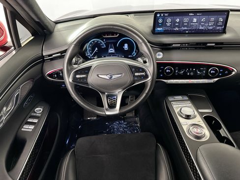 Used 2022 Genesis GV70 3.5T Sport w/ Sport Prestige Package AWD/4WD image 24