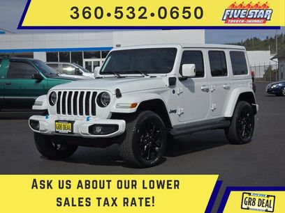 Used 2021 Jeep Wrangler Unlimited Sahara