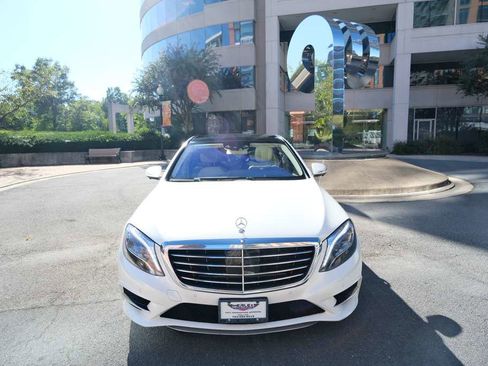Used 2015 Mercedes-Benz S 550 Sedan image 3
