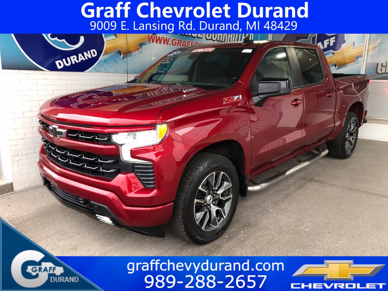 Used 2023 Chevrolet Silverado 1500 RST w/ Z71 Off-Road Package AWD/4WD image 1