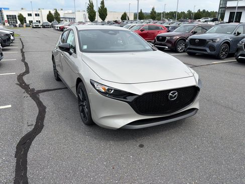 New 2026 MAZDA MAZDA3 s Sport FWD image 1