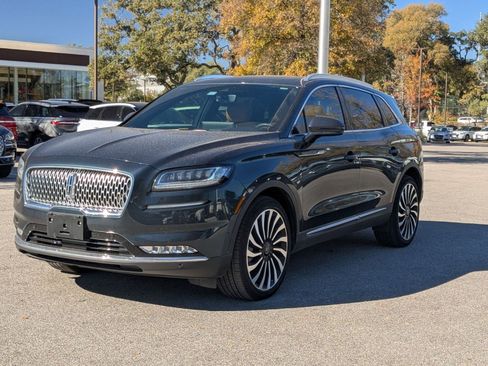 Used 2023 Lincoln Nautilus Black Label w/ Class II Trailer Tow Package image 7