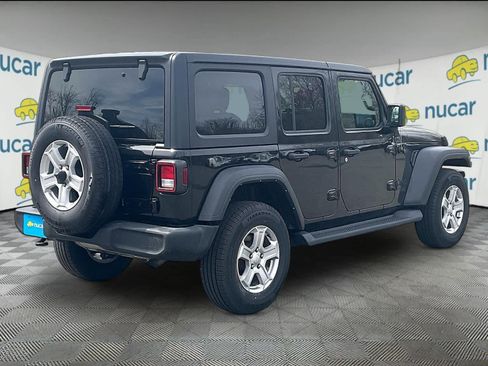 Used 2021 Jeep Wrangler Unlimited Sport AWD/4WD image 6