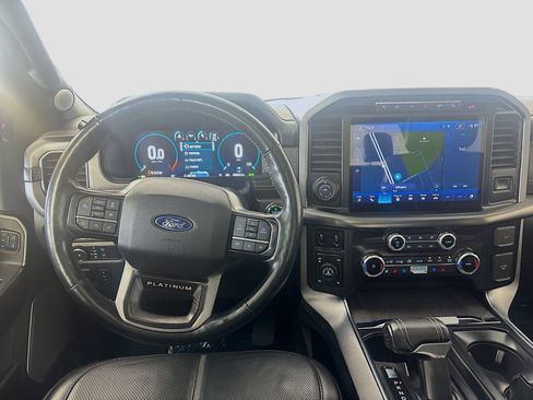 Certified 2022 Ford F150 Platinum w/ Equipment Group 701A High AWD/4WD image 24