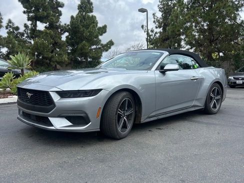 Used 2025 Ford Mustang Premium RWD image 1