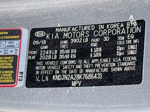 Used 2019 Kia Soul FWD image 28